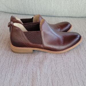 Clarks Artisan Brown Leather Loafers